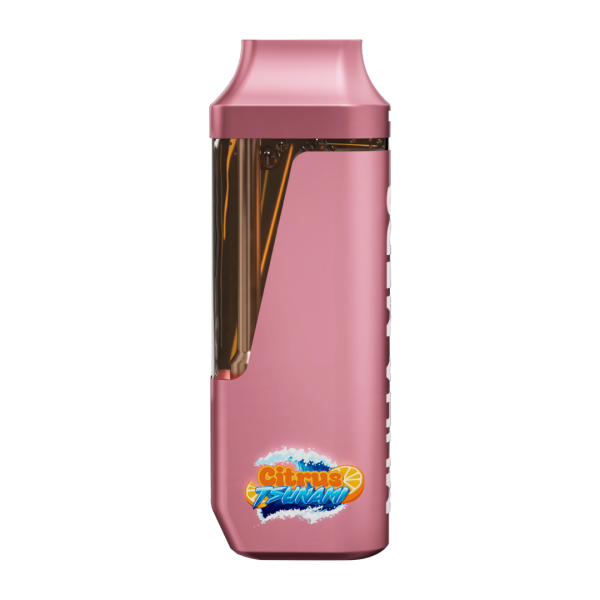 Citrus Tsunami Strain, Muha & Cart for Ultimate Flavor and Potency - Image 3