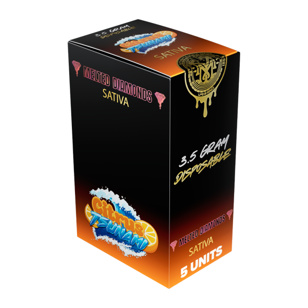 Citrus Tsunami Strain, Muha & Cart for Ultimate Flavor and Potency - Image 4
