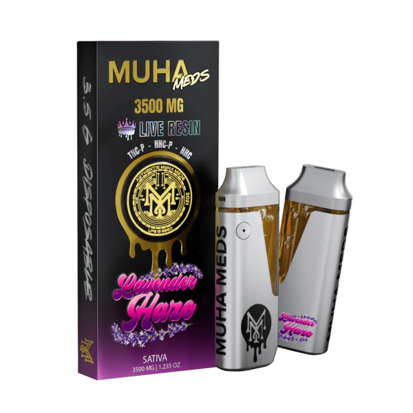 Buy Lavender Haze Strain: Premium Muha Cannabis for Relaxation & Relief - Image 2