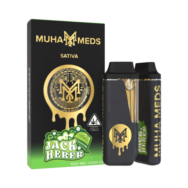 Muha Meds Jack Herer Disposable Pens: Premium THC Experience! - Image 3