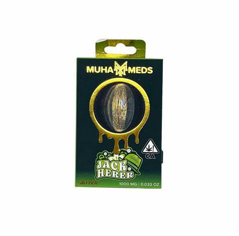 Muha Meds Jack Herer Disposable Pens: Premium THC Experience! - Image 4