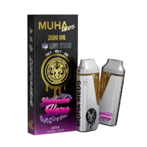 Alternative view of Buy Muha Meds Lavender Haze Disposable Vape | Premium THC Experience