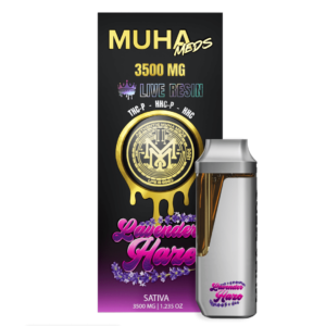 Muha Meds disposable Lavender Haze