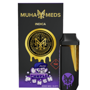 muha meds purple punch 2g, muha meds purple punch 2000mg