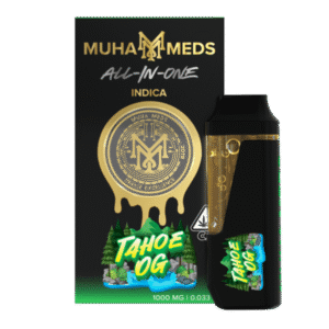 Alternative view of Buy Muha Meds 1000mg Cart | Premium Quality THC Vape Carts for Ultimate Experience