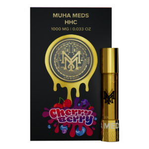muha meds Cherry Berry cart