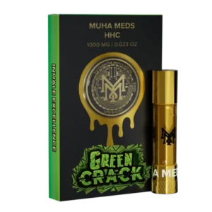 Alternative view of Premium Green Crack Cart - Potent & Flavorful Vape Cartridges for Ultimate Enjoyment