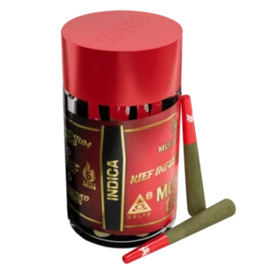 Alternative view of Muha OG 5 Pre-Rolls,