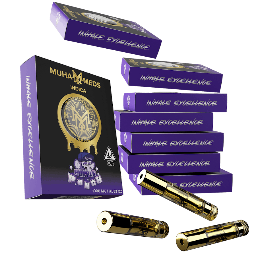 Purple Punch Distillate cartridge