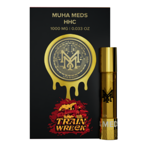 Muha meds Train wreck Cartridge