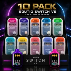 Boutiq Switch V5 - Triple Flavor 10-Pack
