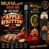 Muha Meds Apple Fritter Melted Diamonds All-In-One – 3.5 Gram