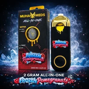 Muha Meds — Gen 3 All-In-One 2 Gram (10-Pack)