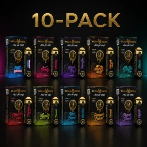 Muha Meds — Gen 3 All-In-One 2 Gram (10-Pack)