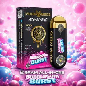 Muha Meds — Gen 3 All-In-One 2 Gram (10-Pack)