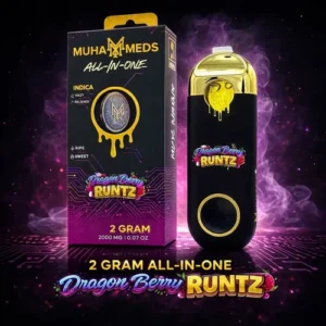 Muha Meds — Gen 3 All-In-One 2 Gram (10-Pack)
