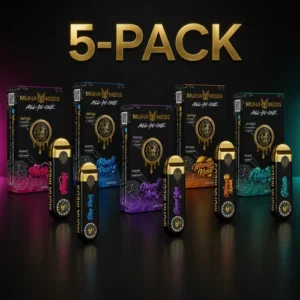 Muha Meds — Gen 3 All-In-One 2 Gram (5-Pack)