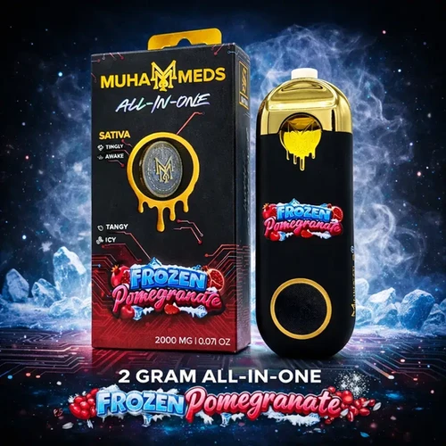 Muha Meds — Gen 3 All-In-One 2 Gram (5-Pack)