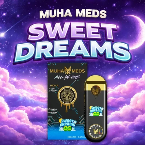 Muha Meds — Gen 3 All-In-One 2 Gram (5-Pack)