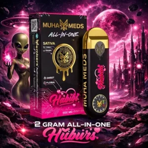 Muha Meds Gen 3 All-In-One 2 Gram Disposable – 100 Pack
