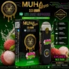 Muha Meds Lychee Kush Live Resin All-In-One - 3.5 Gram