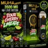 Muha Meds Sour Cherry Limeade Melted Diamonds All-In-One – 3.5 Gram
