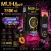 Muha Meds Sugar Plum OG Live Resin All-In-One - 3.5 Gram