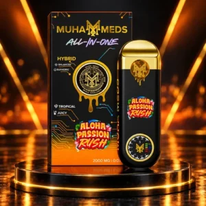 Muha Meds Aloha Passion Rush 2.0g All-In-One