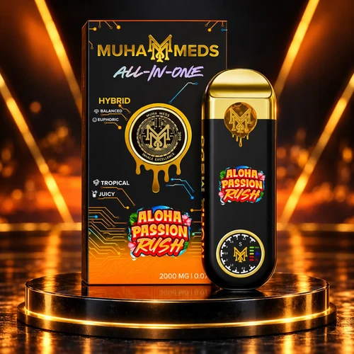 Muha Meds Aloha Passion Rush 2.0g All-In-One