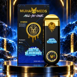 Muha Meds Arctic Blueberry 2.0g All-In-One