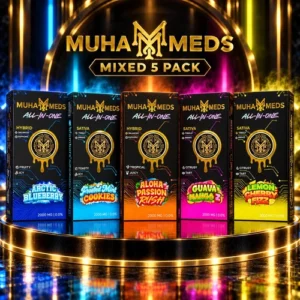 Muha Meds Blue Slushie — 2G Melted Diamonds Disposable