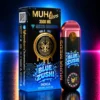 Muha Meds Blue Zushi Melted Diamonds All-In-One – 3.5 Gram