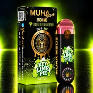 Muha Meds Key Lime Pie All-In-One - 3.5 Gram