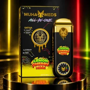 Muha Meds Lemon Cherry Fizz 2.0g All-In-One