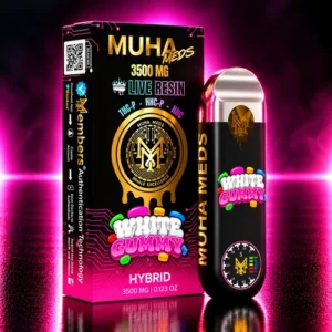 Muha Meds Melted Diamonds 5 Pack All-In-One – 3.5 Gram