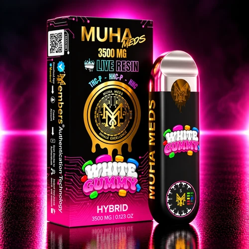 Muha Meds Melted Diamonds 5 Pack All-In-One – 3.5 Gram