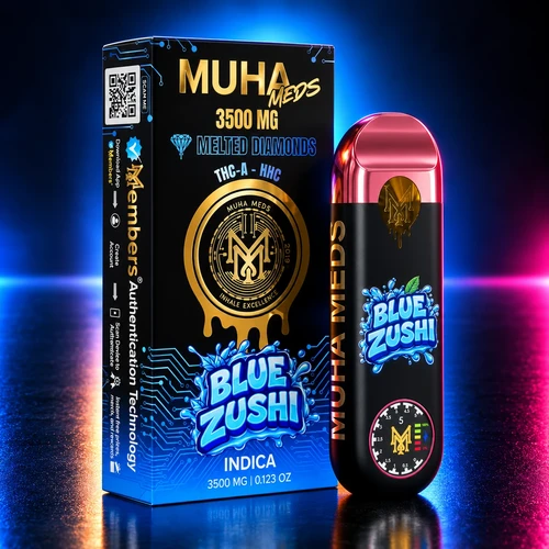 Muha Meds Melted Diamonds 5 Pack All-In-One – 3.5 Gram
