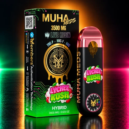 Muha Meds Melted Diamonds 5 Pack All-In-One – 3.5 Gram