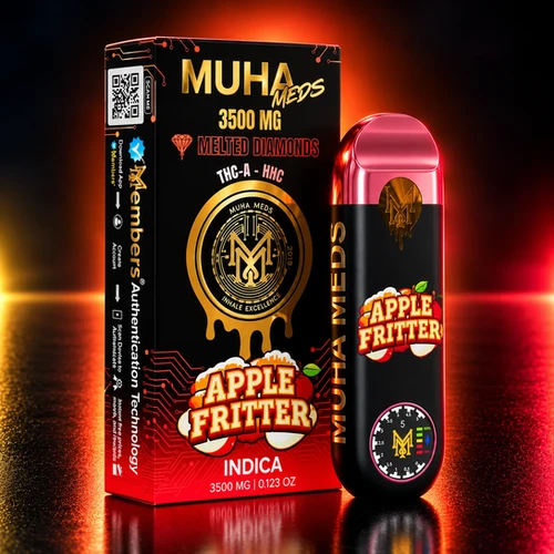 Muha Meds Melted Diamonds 5 Pack All-In-One – 3.5 Gram