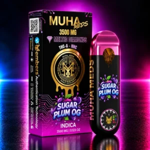 Muha Meds Sugar Plum OG All-In-One - 3.5 Gram