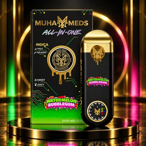 Muha Meds Watermelon Bubblegum 2.0g All-In-One